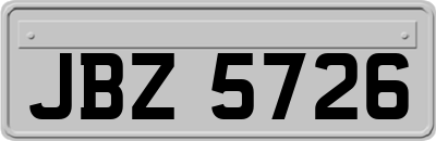 JBZ5726