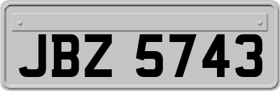 JBZ5743