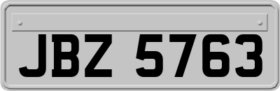 JBZ5763