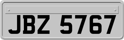 JBZ5767