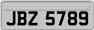 JBZ5789