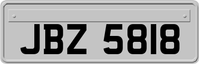 JBZ5818