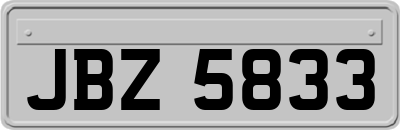 JBZ5833