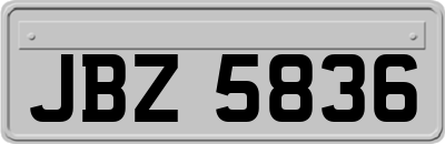 JBZ5836