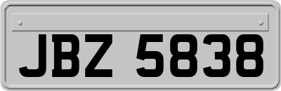 JBZ5838