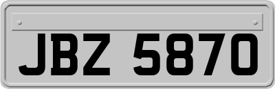 JBZ5870