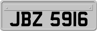 JBZ5916