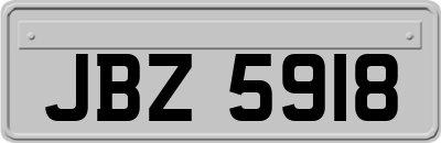 JBZ5918