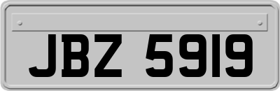 JBZ5919