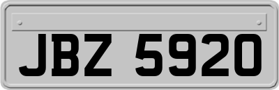 JBZ5920