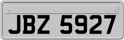 JBZ5927