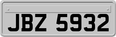 JBZ5932