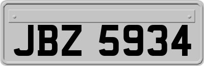 JBZ5934