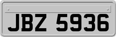 JBZ5936