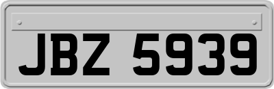 JBZ5939