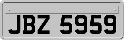 JBZ5959