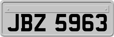 JBZ5963