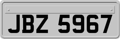 JBZ5967
