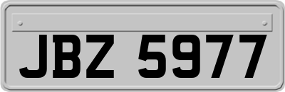 JBZ5977