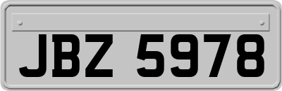 JBZ5978