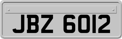 JBZ6012