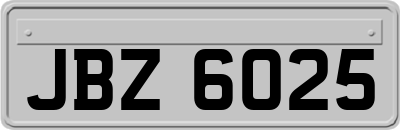 JBZ6025