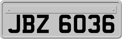 JBZ6036