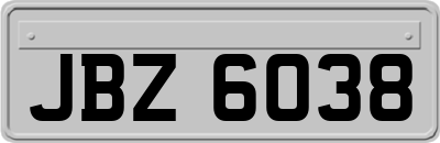 JBZ6038
