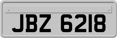 JBZ6218