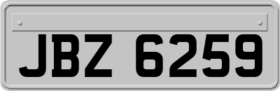 JBZ6259