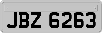 JBZ6263
