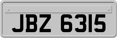 JBZ6315