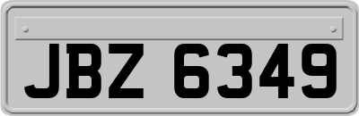 JBZ6349