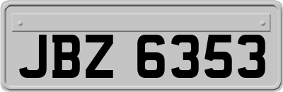 JBZ6353