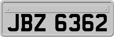 JBZ6362