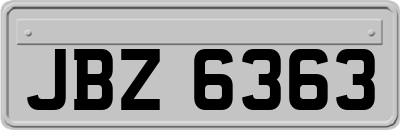 JBZ6363