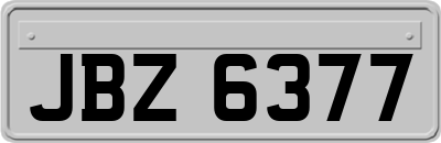 JBZ6377