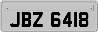 JBZ6418