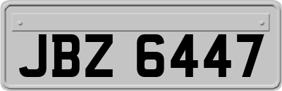JBZ6447