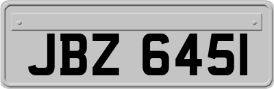 JBZ6451