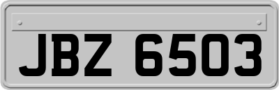 JBZ6503