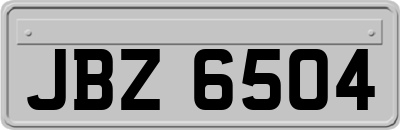 JBZ6504