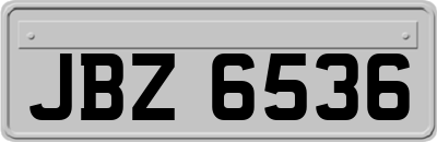 JBZ6536