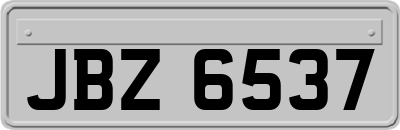 JBZ6537