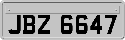 JBZ6647