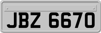 JBZ6670