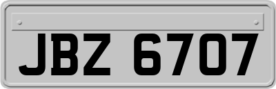 JBZ6707