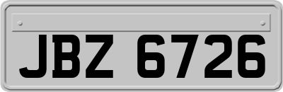 JBZ6726