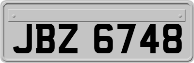 JBZ6748