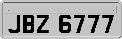 JBZ6777